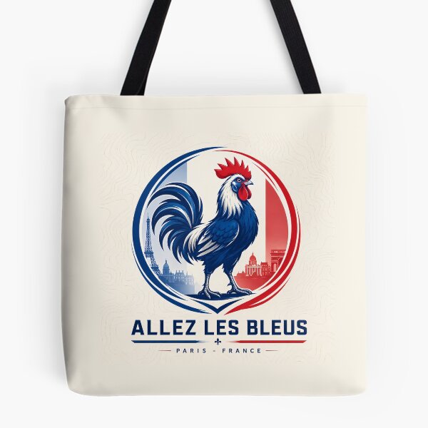 Item preview, Allez Les Bleus Emblem designed and sold by PixorStudio.