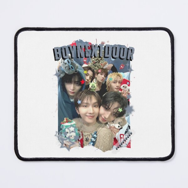 Item preview, BoyNextDo0rr Kpop Boy group digital art korean pop art designed and sold by AJUNICE STUDIO.