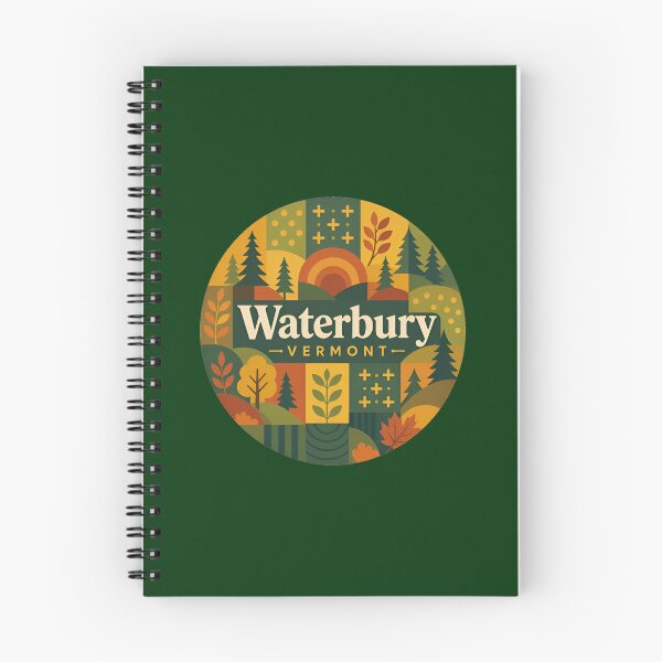 Item preview, Waterbury Vermont designed and sold by Broken Antler Designs .