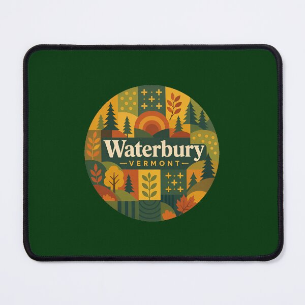 Item preview, Waterbury Vermont designed and sold by Broken Antler Designs .