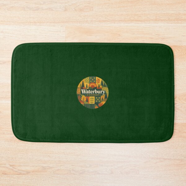 Item preview, Waterbury Vermont designed and sold by Broken Antler Designs .