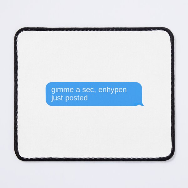 Item preview, Just Posted (Enhypen ver.) designed and sold by mochi_dreams.