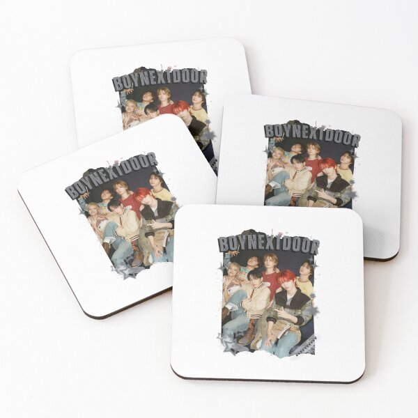 Item preview, BoyNextDo0rr Kpop Boy group digital art korean pop art designed and sold by AJUNICE STUDIO.
