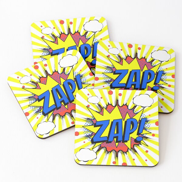Item preview, Pop Art Batman Tv Style designed and sold by The Retromotel.
