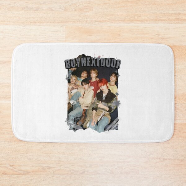 Item preview, BoyNextDo0rr Kpop Boy group digital art korean pop art designed and sold by AJUNICE STUDIO.