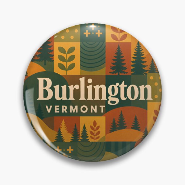 Item preview, Burlington Vermont designed and sold by Broken Antler Designs .