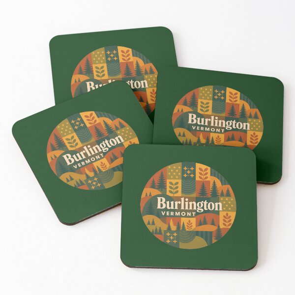 Item preview, Burlington Vermont designed and sold by Broken Antler Designs .