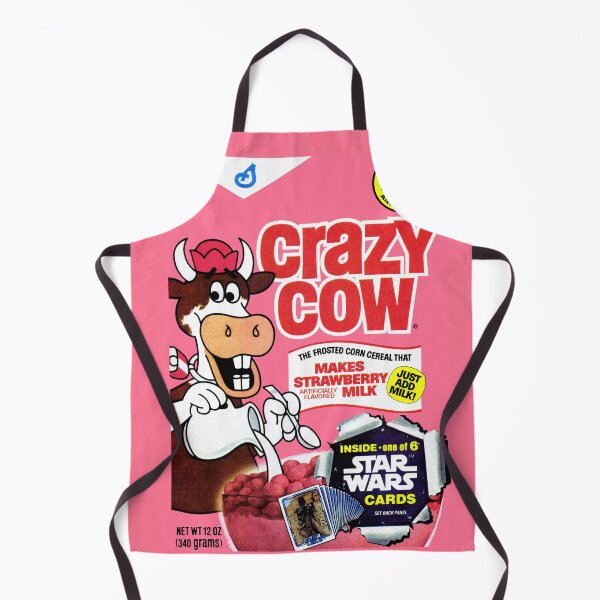 Item preview, Crazy Cow Cereal box designed and sold by The Retromotel.