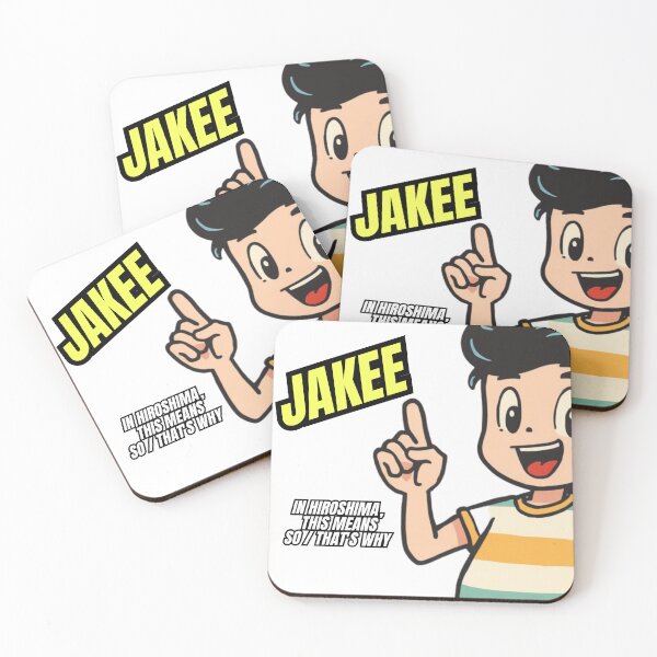 Item preview, Jakee Funny Japanese Hiroshima Dialect designed and sold by sumichanchan.