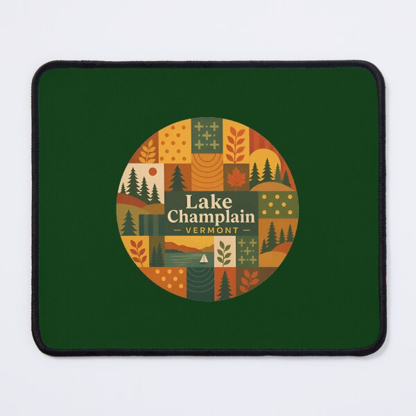 Item preview, Lake Champlain Vermont designed and sold by Broken Antler Designs .