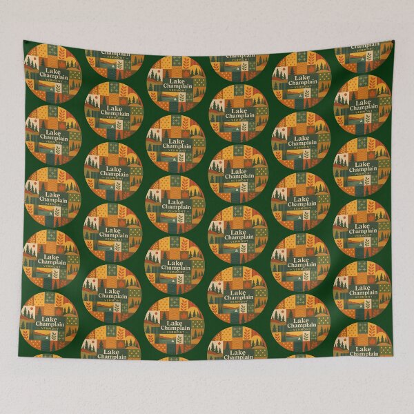 Item preview, Lake Champlain Vermont designed and sold by Broken Antler Designs .