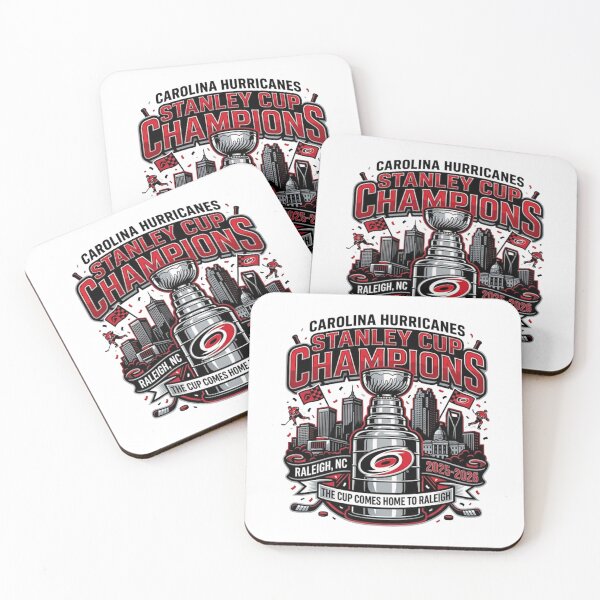 Item preview, Los Carolina Hurricanes son campeones de la Copa Stanley. designed and sold by designsbysamantha.