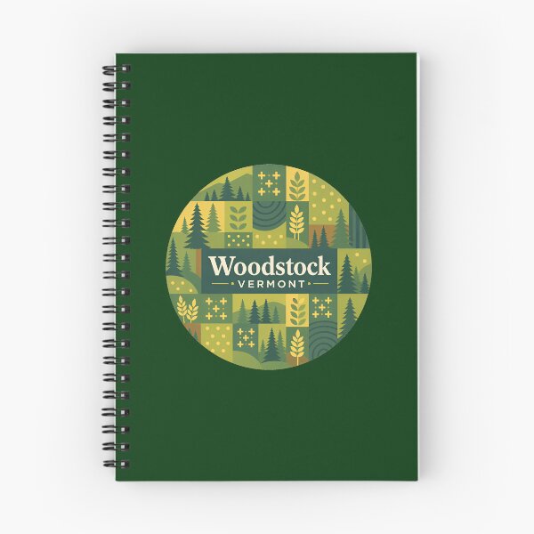 Item preview, Woodstock Vermont designed and sold by Broken Antler Designs .