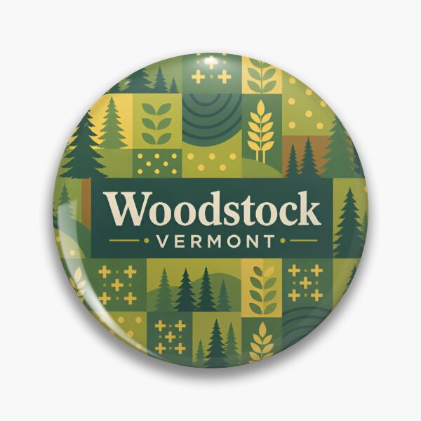 Item preview, Woodstock Vermont designed and sold by Broken Antler Designs .