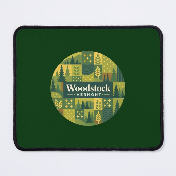 Item preview, Woodstock Vermont designed and sold by Broken Antler Designs .