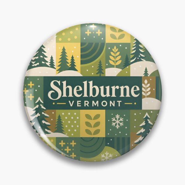 Item preview, Shelburne Vermont designed and sold by Broken Antler Designs .