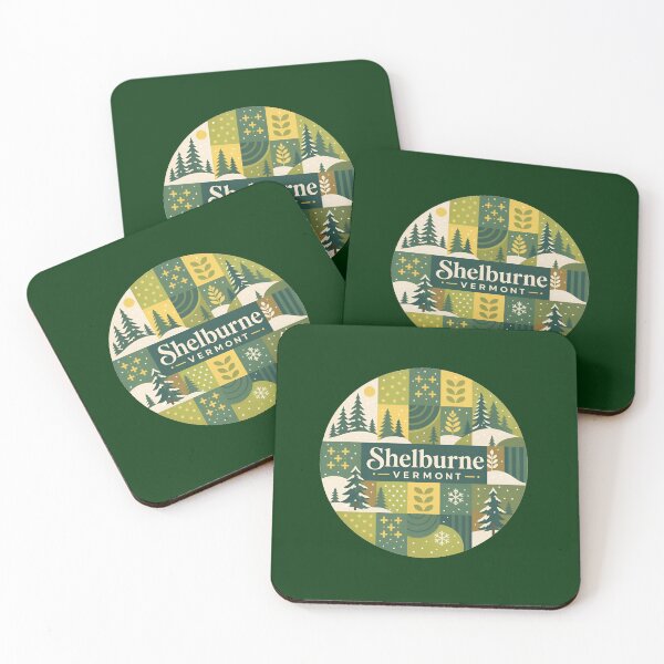 Item preview, Shelburne Vermont designed and sold by Broken Antler Designs .