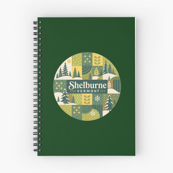Item preview, Shelburne Vermont designed and sold by Broken Antler Designs .