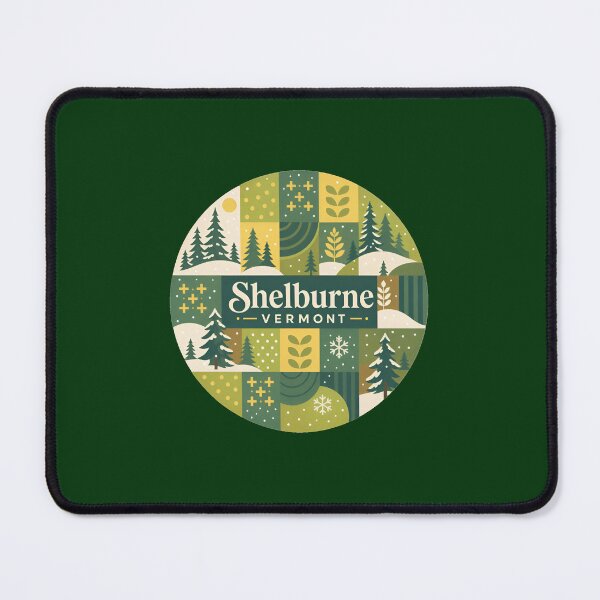 Item preview, Shelburne Vermont designed and sold by Broken Antler Designs .