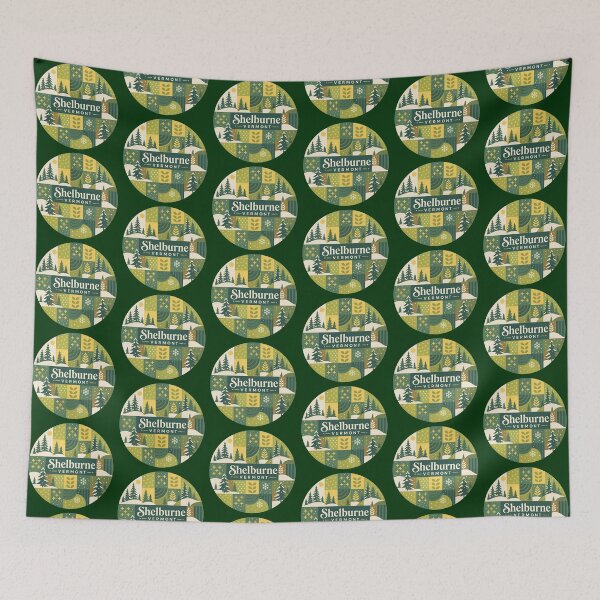 Item preview, Shelburne Vermont designed and sold by Broken Antler Designs .