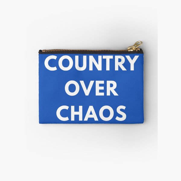 Item preview, COUNTRY OVER CHAOS designed and sold by Anyone But Them.