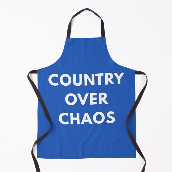 Aperçu de l'œuvre LE PAYS AU-DESSUS DU CHAOS créée et vendue par Anyone But Them.