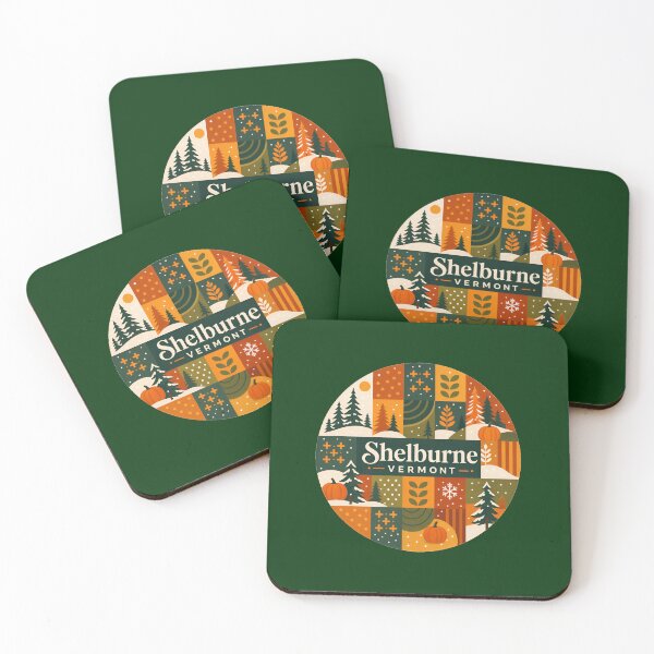 Item preview, Shelburne Vermont designed and sold by Broken Antler Designs .