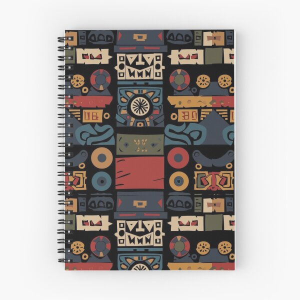 Item preview, Tribal Totem Geometric Pattern - Ancient Aztec and Mayan Style Graphic designed and sold by UrbanCanvas 111.