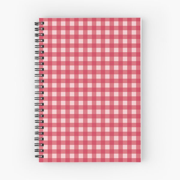 Item preview, Cherry Red and Soft Pink Gingham Phone Case Gift for Girls | Gingham Checkered Journal for Students | Cherry Red Gingham Tote Bag Gift for Mom designed and sold by VivaFy.