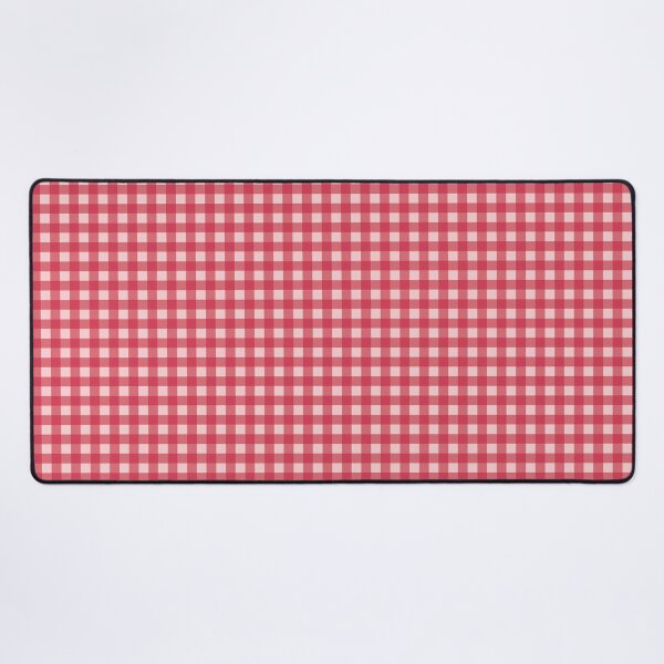 Item preview, Cherry Red and Soft Pink Gingham Phone Case Gift for Girls | Gingham Checkered Journal for Students | Cherry Red Gingham Tote Bag Gift for Mom designed and sold by VivaFy.