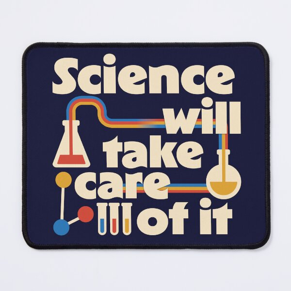 Item preview, Science will take care of it designed and sold by Irreverent Designs.