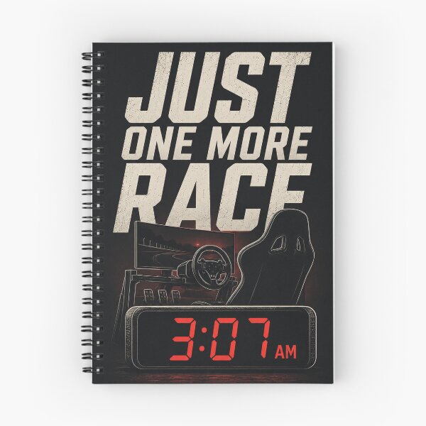 Item preview, Just One More Race designed and sold by FromRigToRoad.