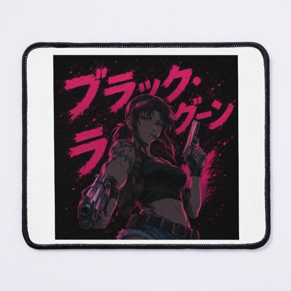 Item preview, Revy (Black Lagoon) designed and sold by Otaku Atelier.