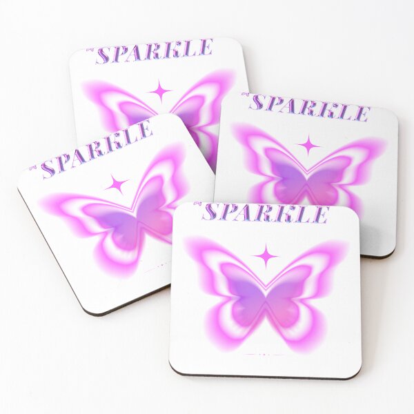 Item preview, Pink Sparkle Butterfly Aesthetic designed and sold by CalculatedChaos.