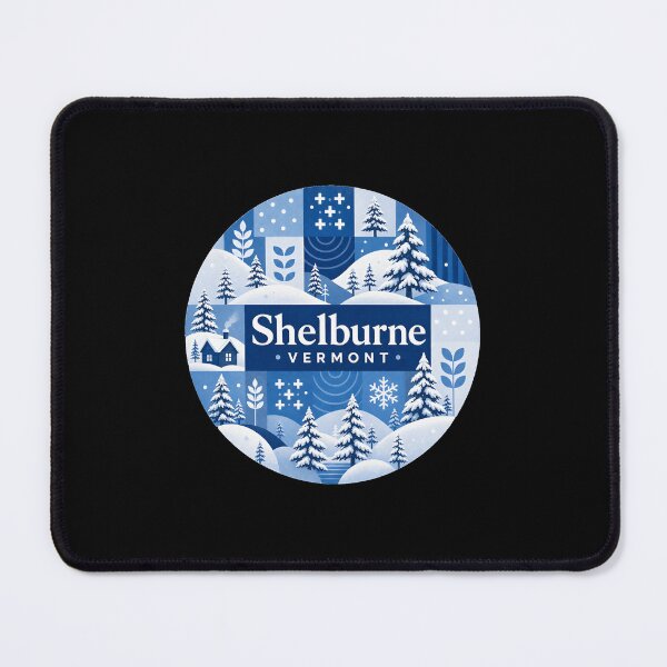 Item preview, Shelburne Vermont designed and sold by Broken Antler Designs .