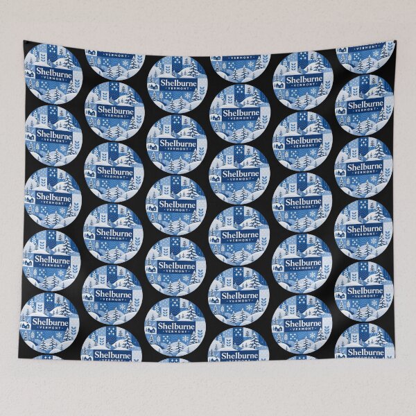 Item preview, Shelburne Vermont designed and sold by Broken Antler Designs .