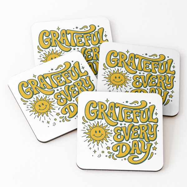 Item preview, Grateful Every Day designed and sold by PlushFutura.