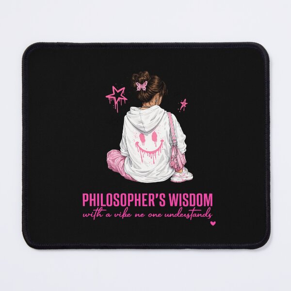 Item preview, A Wise Woman - Philosopher's Wisdom With A Vibe No One Understands Typography designed and sold by Dinaelsherkawy.
