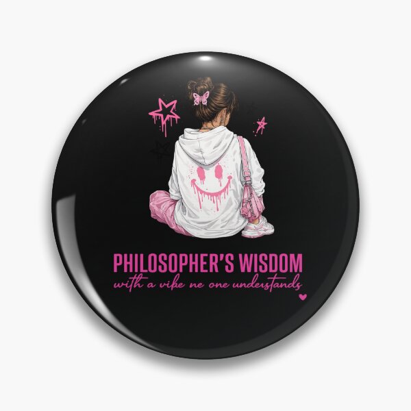 Item preview, A Wise Woman - Philosopher's Wisdom With A Vibe No One Understands Typography designed and sold by Dinaelsherkawy.