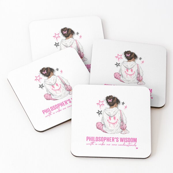 Item preview, A Wise Woman - Philosopher's Wisdom With A Vibe No One Understands Typography designed and sold by Dinaelsherkawy.