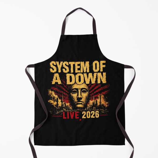 Item preview, System Down Live 2026 band concert merchandise music designed and sold by HeiroseOffical.