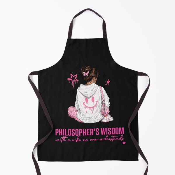 Item preview, A Wise Woman - Philosopher's Wisdom With A Vibe No One Understands Typography designed and sold by Dinaelsherkawy.