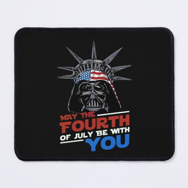 Item preview, May the 4th of July Be With You - Star Wars USA Independence Day  designed and sold by RickStillDesigns.
