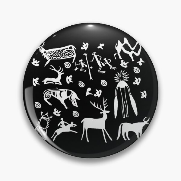 Item preview, Archeologist Archeology Pictograph designed and sold by goombi-creative.