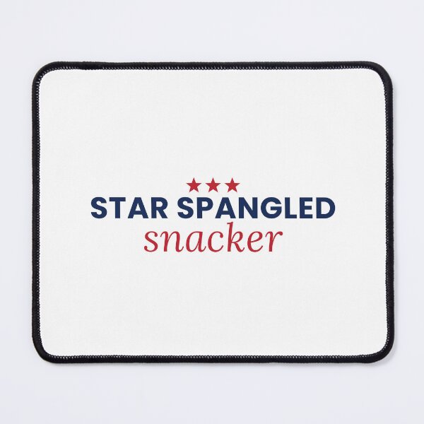Item preview, Star Spangled Snacker Funny 4th Of July Snack Tee designed and sold by 7Four1 Designs.