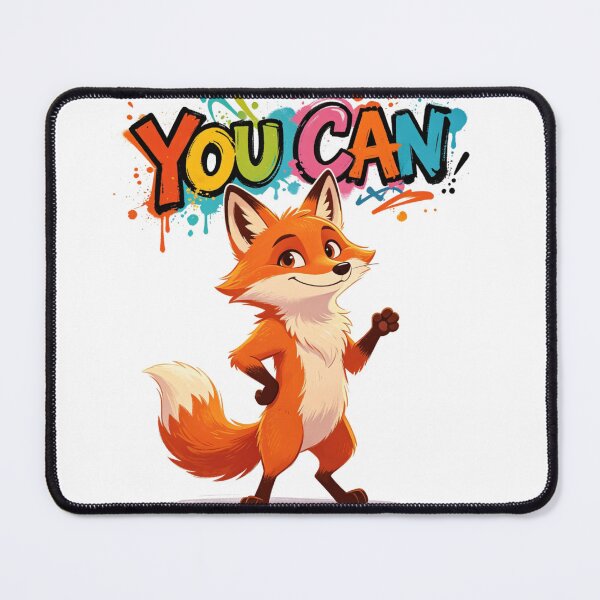 Item preview, You Can Fox Inspiring Design designed and sold by LINSSEX Style • Urban & Sport Streetwear.