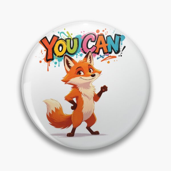Item preview, You Can Fox Inspiring Design designed and sold by LINSSEX Style • Urban & Sport Streetwear.