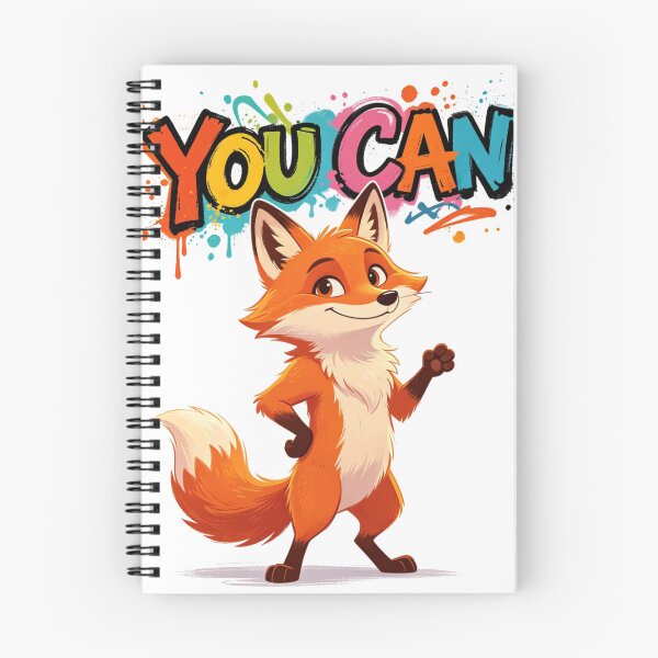 Item preview, You Can Fox Inspiring Design designed and sold by LINSSEX Style • Urban & Sport Streetwear.