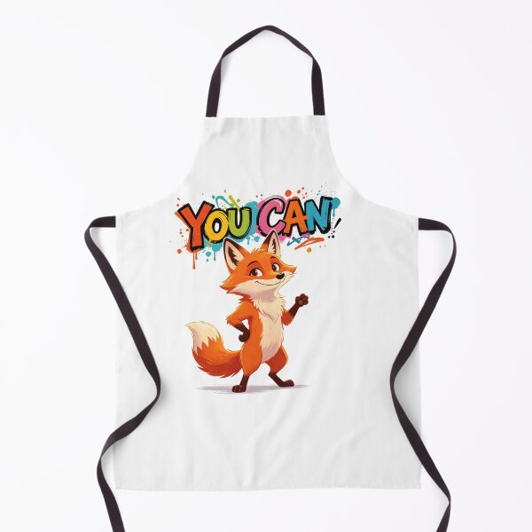 Item preview, You Can Fox Inspiring Design designed and sold by LINSSEX Style • Urban & Sport Streetwear.