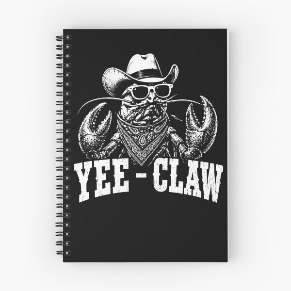 Item preview, Yee-Claw Funny Cowboy Lobster – Western Seafood Humor Design designed and sold by PosiMCreations.